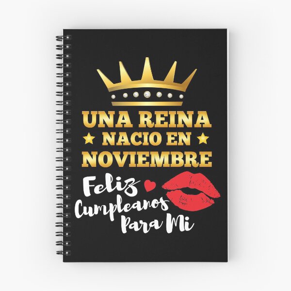 Item preview, Una Reina Nacio en Noviembre Feliz Cumpleanos designed and sold by NUMAcreations.