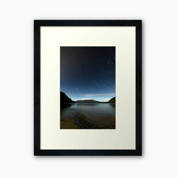 Stars Above Framed Art Print