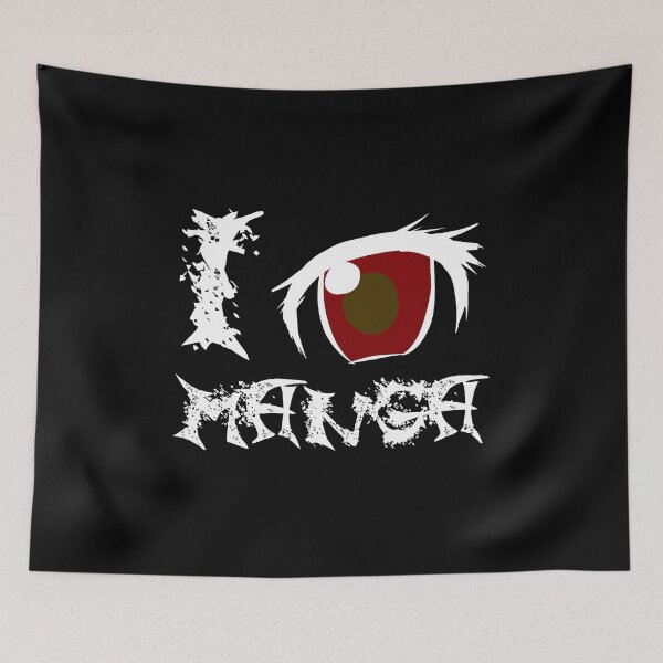 Item preview, I love manga designed and sold by ArtjomDesign.