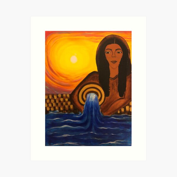 Item preview, Woman At the Well designed and sold by tierarashon.