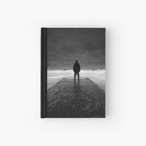 The jetty Hardcover Journal