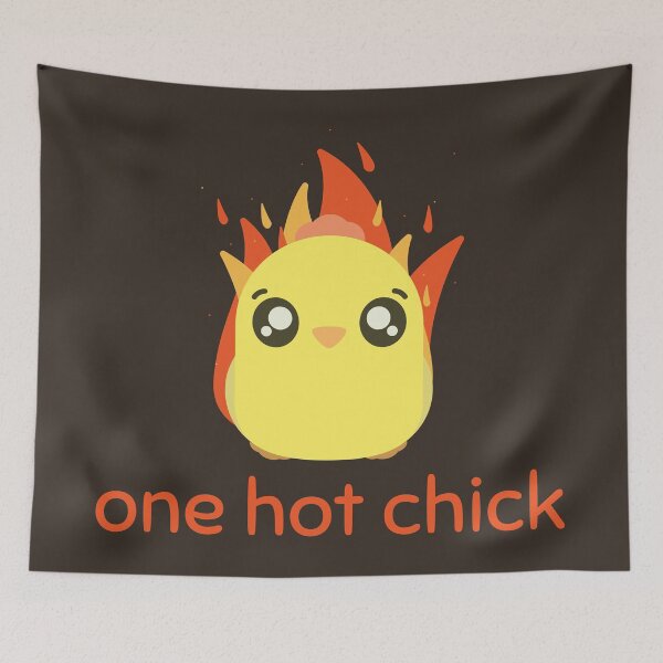 Item preview, One Hot Chick designed and sold by stimpyjcadogan.