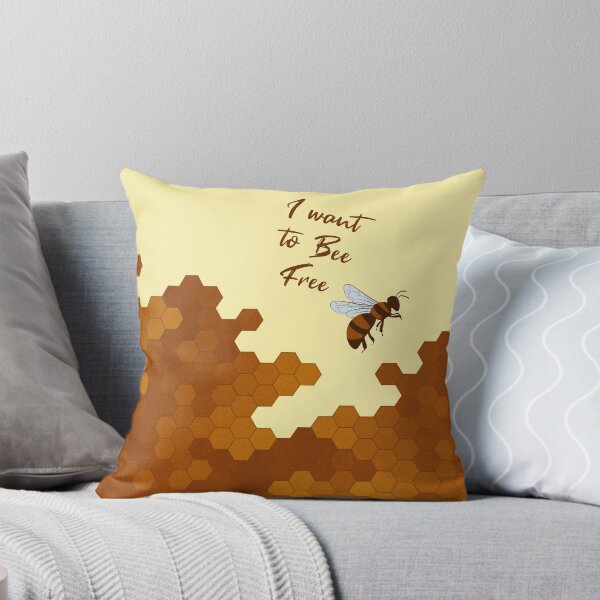 Item preview, I want to be(e) free designed and sold by EmmeBi-graphic.