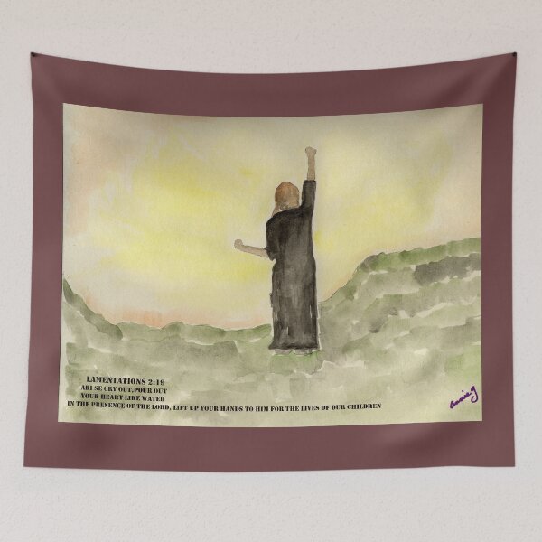 Item preview, Lift Up Your Hands in Prayer designed and sold by Anne Gitto.