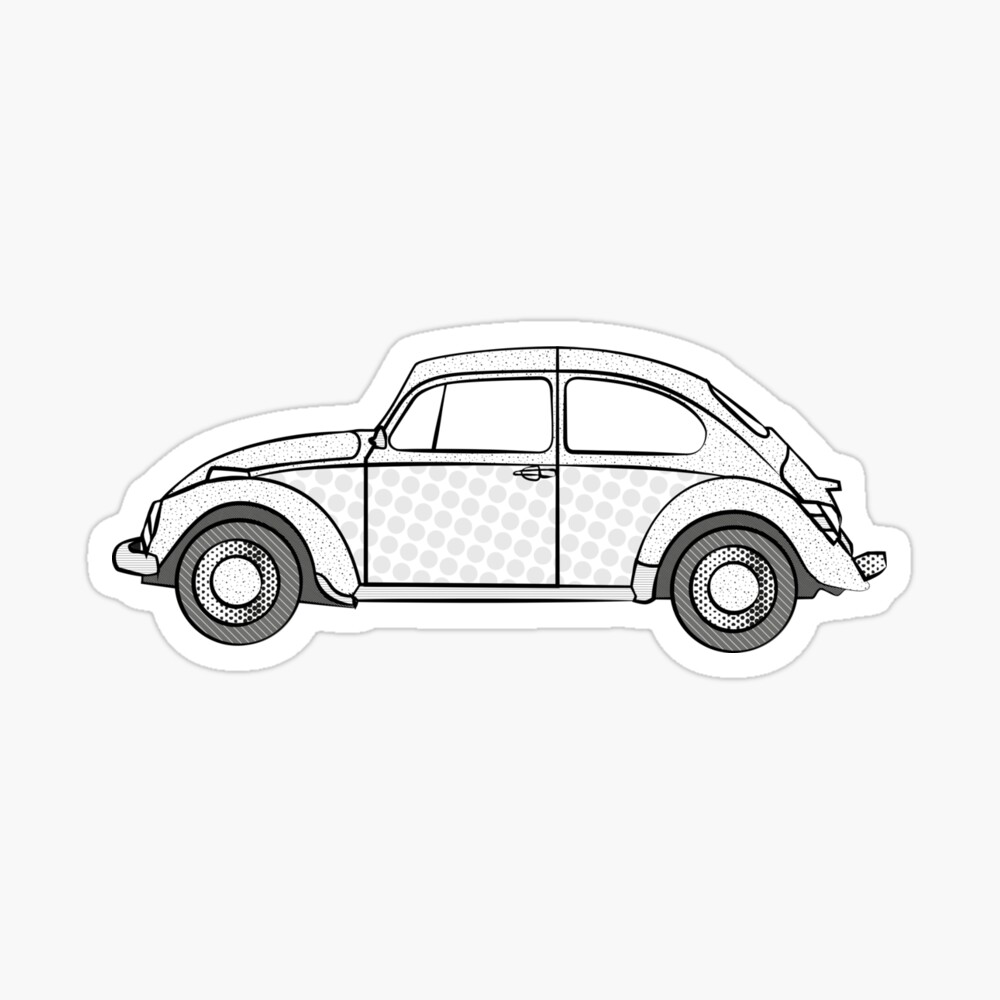 Car. Outline drawing Stock Vector Image & Art - Alamy