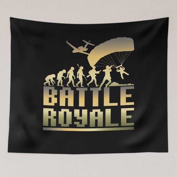 Item preview, Battle Royale Gamer Evolution Tshirt designed and sold by alexngn.