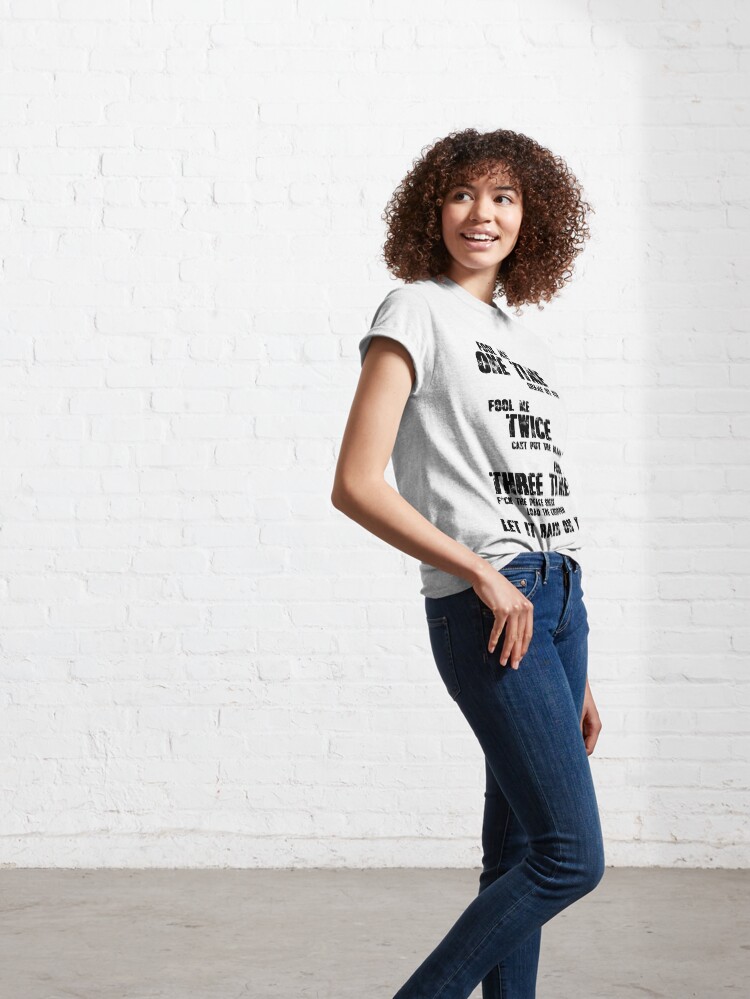 i am not a role model shirt