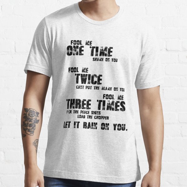 i am not a role model shirt
