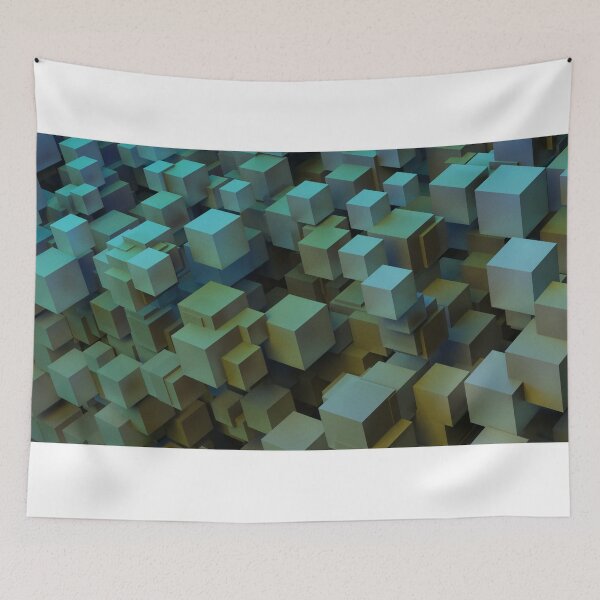 Item preview, Cube Stack Art designed and sold by Inimma.