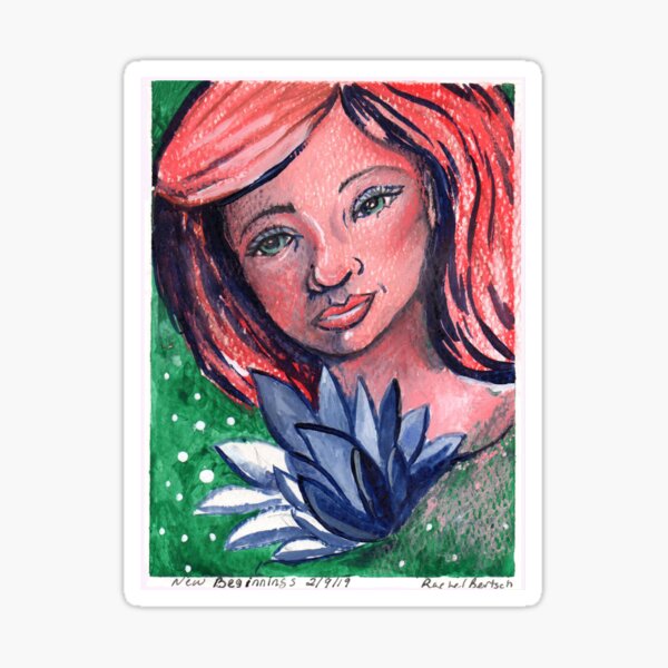 New Beginnings Sticker