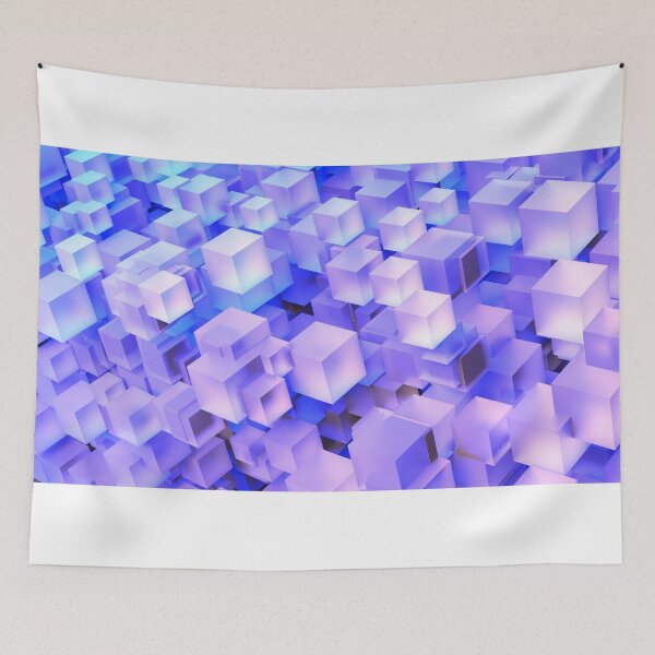 Item preview, Cube Stack Art designed and sold by Inimma.