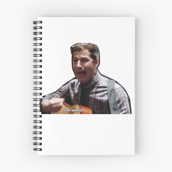 Item preview, Jake Peralta Screaming designed and sold by clairefromke.