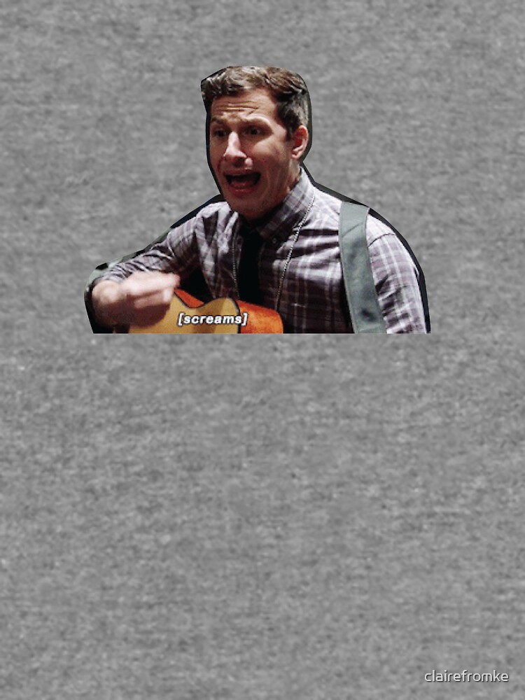 "Jake Peralta Screaming" Lightweight Sweatshirt For Sale By ...