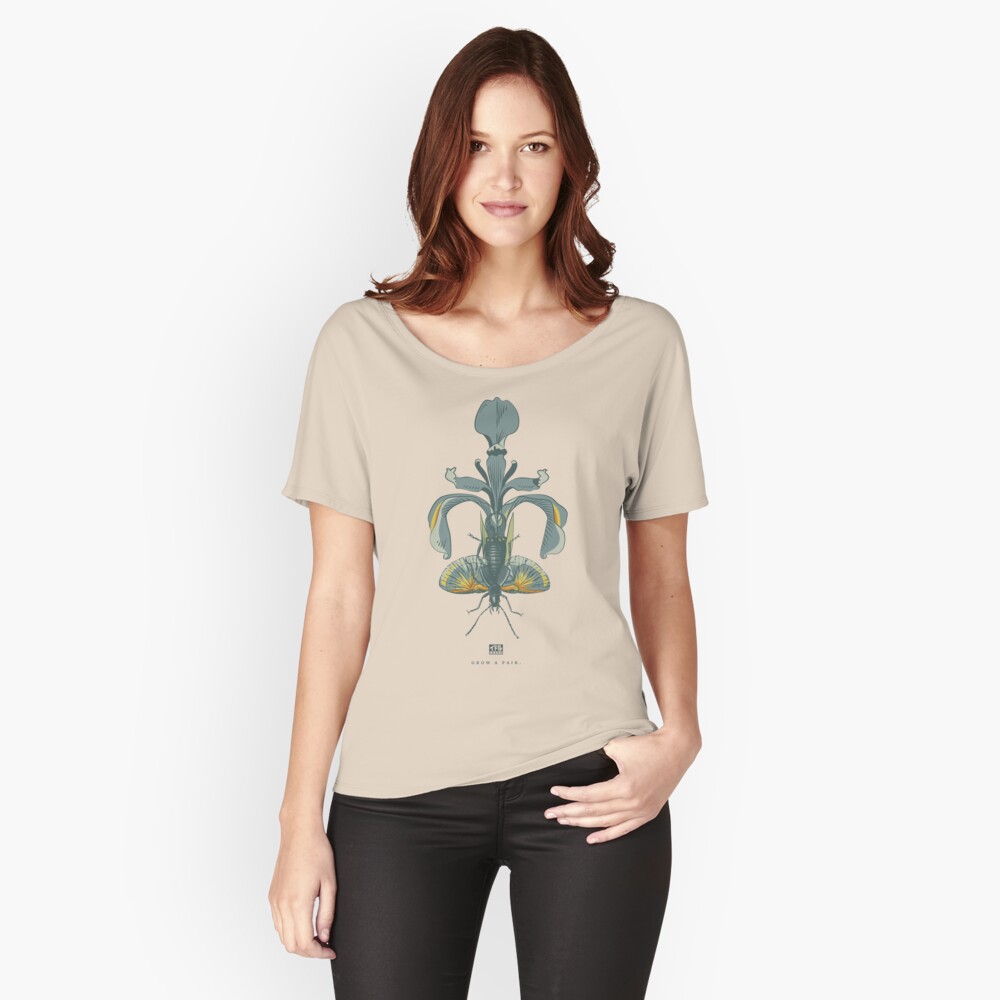 Item preview, Relaxed Fit T-Shirt designed and sold by idorucreactive.