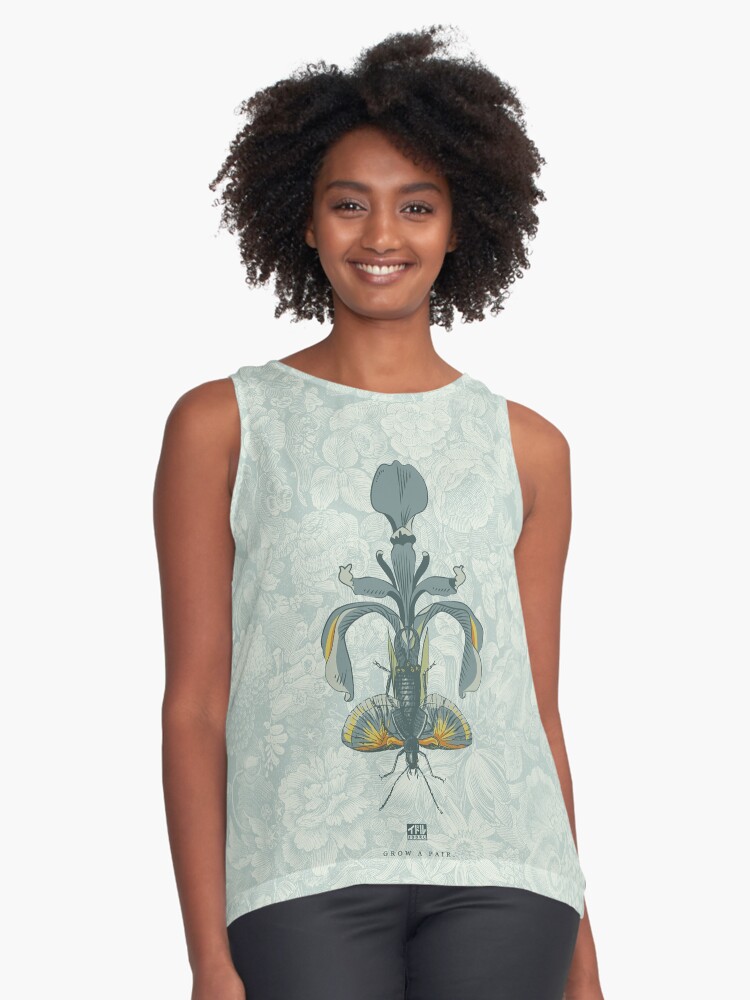 Item preview, Sleeveless Top designed and sold by idorucreactive.