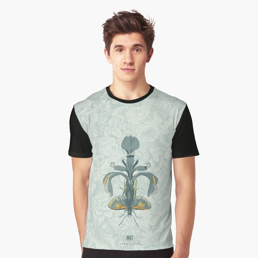 Item preview, Graphic T-Shirt designed and sold by idorucreactive.