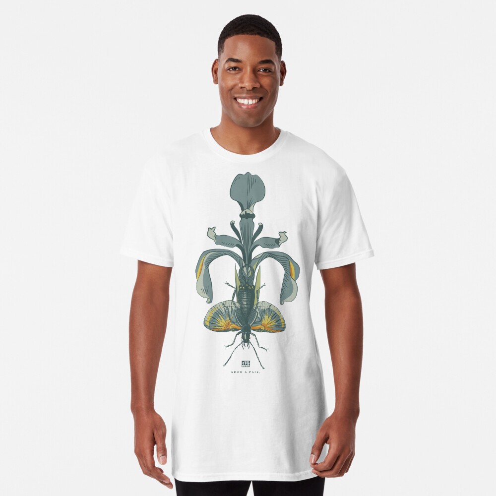 Item preview, Long T-Shirt designed and sold by idorucreactive.