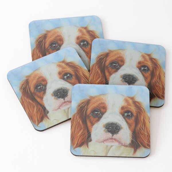 Item preview, Wilbur the Cavalier King Charles Spaniel designed and sold by cathyscreations.