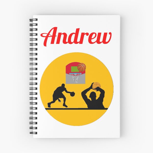Item preview, Andrew Basketball Champion  designed and sold by Attiva.