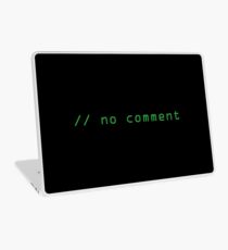 // no comment Laptop Skin