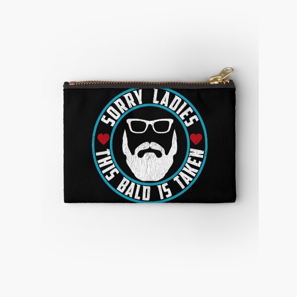 Item preview, This Bald Is Taken Boyfriend Gift For Him designed and sold by Dapperly Tees.