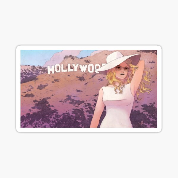 Hollywood Sticker