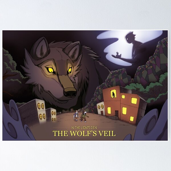 Item preview, A Stroll In The Wolf's Den  designed and sold by Respeanut.