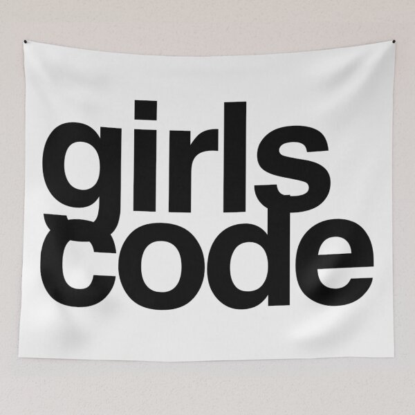 Item preview, girls code designed and sold by MadEDesigns.