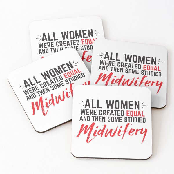 Item preview, All women were created equal then some studied Midwifery designed and sold by jazzydevil.