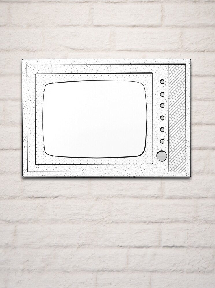 Baseball Microwave Oven Cover, Sketch Style Monochrome Composition