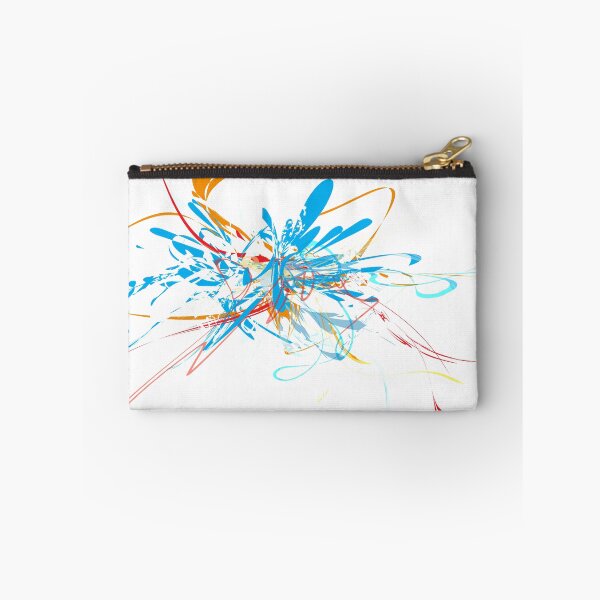 Item preview, Blue, red, orange, white by mjvision Mia Niemi designed and sold by mjvisiondesign.