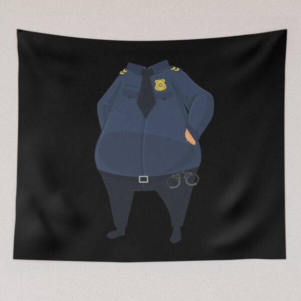 Item preview, Police Detective Agent Costume Tshirt designed and sold by alexngn.