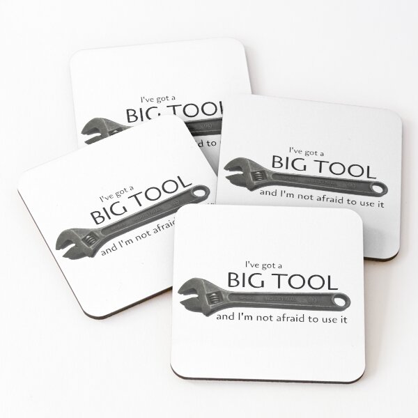 Item preview, Big Tool designed and sold by bravoalpha.