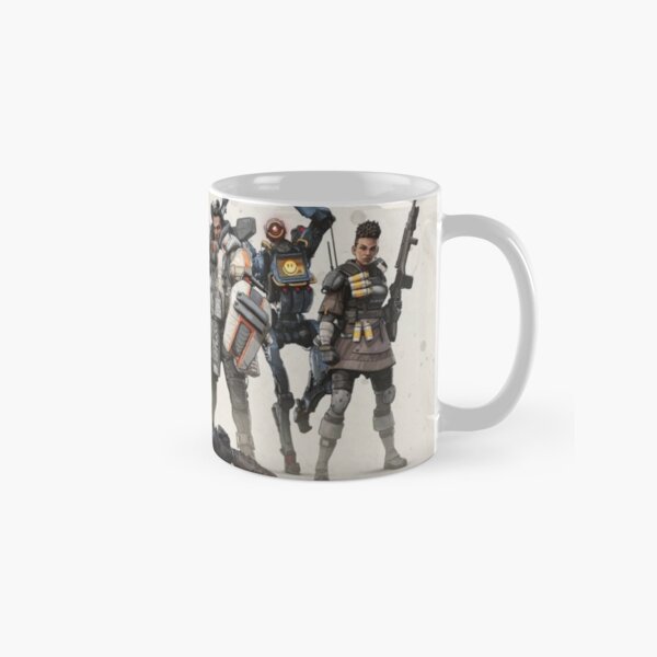 Apex Legends Champions Design Taza clásica