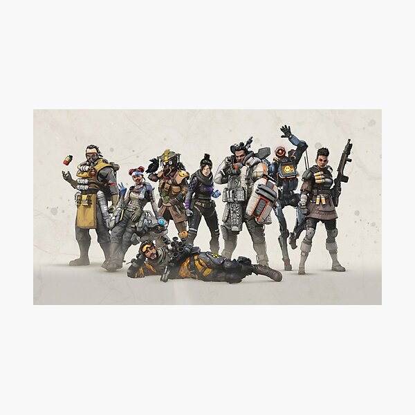 Apex Legends Wall Art Redbubble