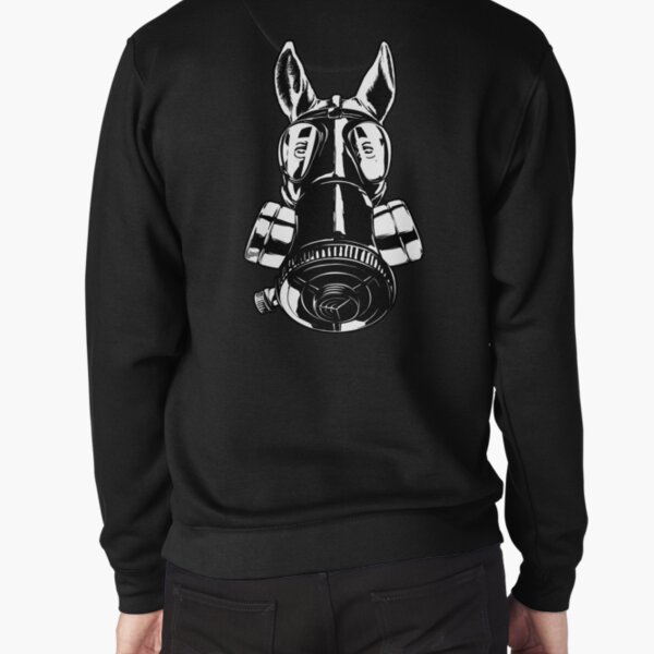 Equine Korps - Gasmask edition Pullover Sweatshirt