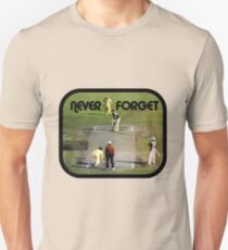 The 1981 Underarm Incident Unisex T-Shirt