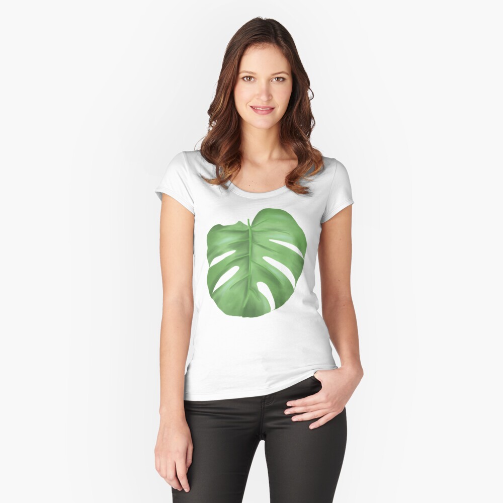 Item preview, Fitted Scoop T-Shirt designed and sold by EllilaDesigns.