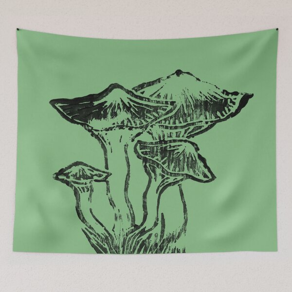 Item preview, Large Mushrooms designed and sold by bunny hologram.