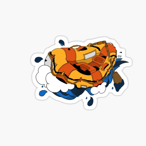 Item preview, Rafting  designed and sold by drawnbyurban1.