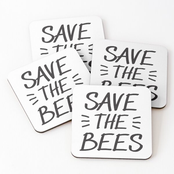 Item preview, SAVE THE BEES designed and sold by jazzydevil.