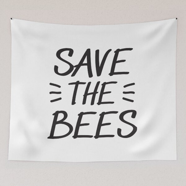 Item preview, SAVE THE BEES designed and sold by jazzydevil.