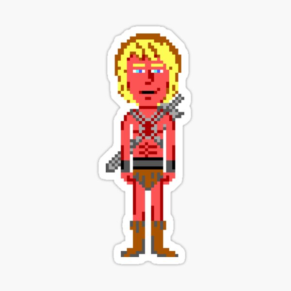 Item preview, MOTU He-Man Maniac Mansion designed and sold by gonf.