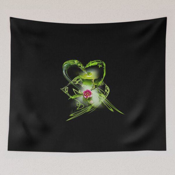 Item preview, Shades of Green black by mjvision Mia Niemi designed and sold by mjvisiondesign.