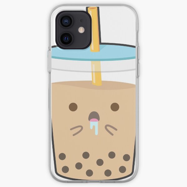 Boba Milk Tea - Hungry iPhone Soft Case
