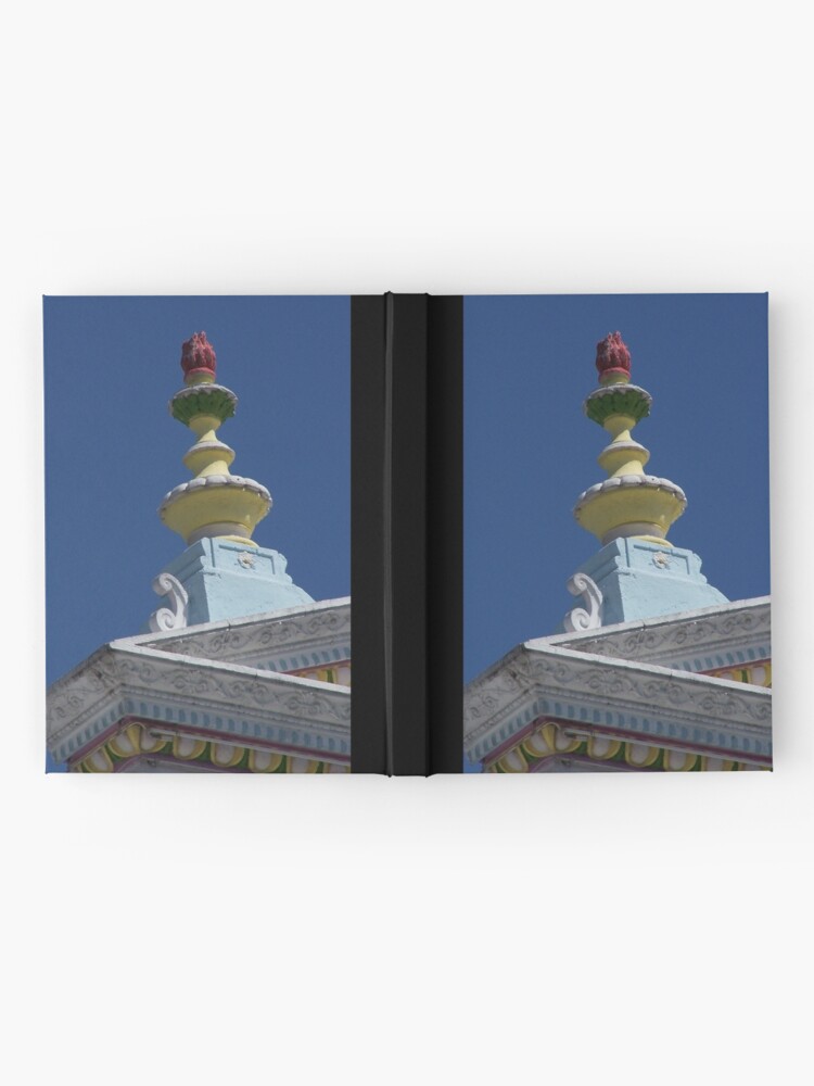 Alternate view of Key West Strand Theater Building Detail Hardcover Journal