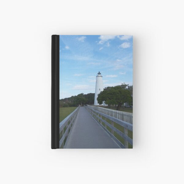 Ocracoke Island Lighthouse Hardcover Journal