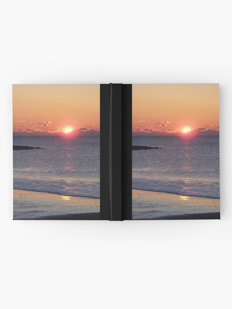 Alternate view of Ocracoke Island Sunrise Hardcover Journal