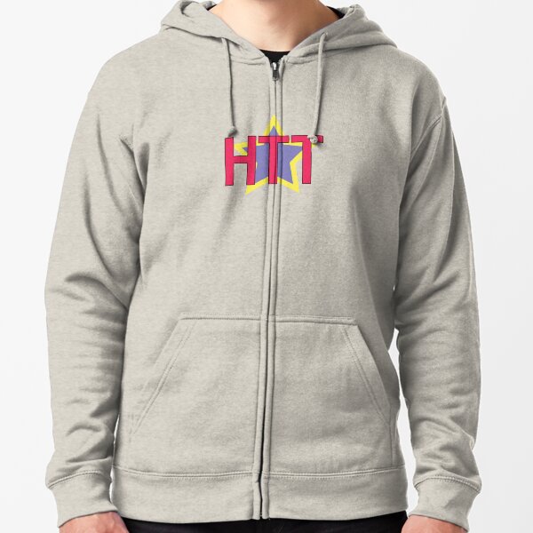 Houkago Tea Time (K-On!) Logo T-Shirt Zipped Hoodie