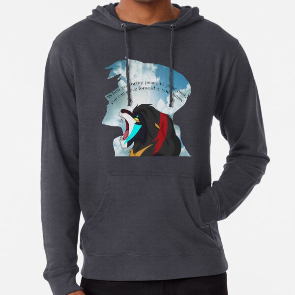 voltron lion hoodie